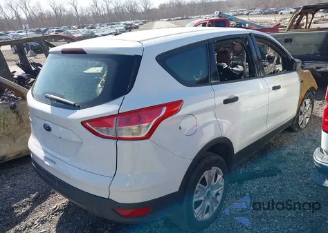 2013 Ford Escape S from USA, damaged, VIN 1FMCU0F75DUD18955